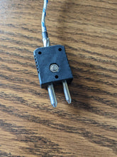 Load image into Gallery viewer, Type J Thermocouple 8mm  C.W 12mm well and Thermocouple plug
